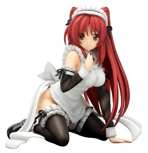 Griffon To Heart2 Tamaki Kousaka Sukumizu Maid White Ver. LTD 1/7 PVC 