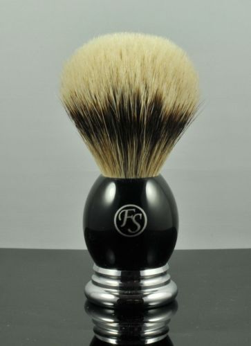 Silvertip Badger Hair Shaving Brush Mixed Metal Handle  