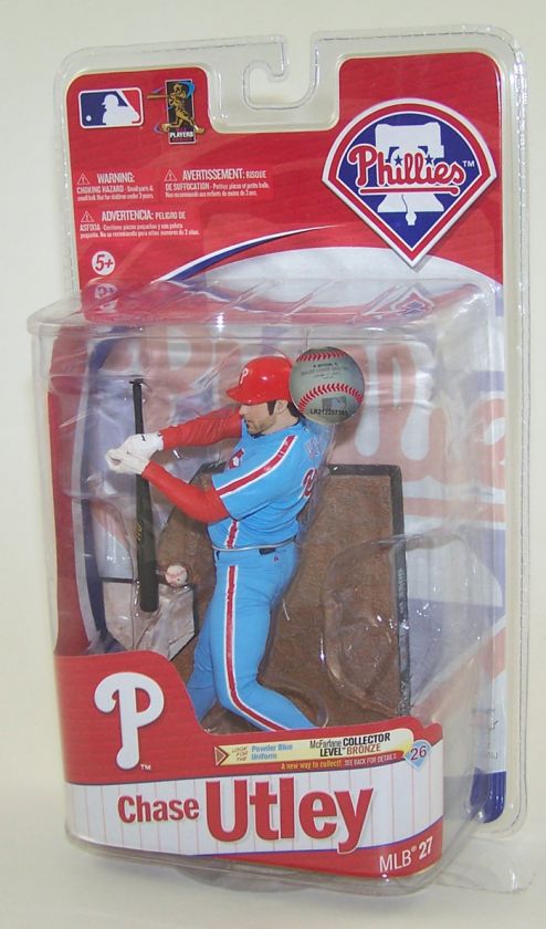 CHASE UTLEY  MLB 27   McFARLANE TOYS FIGURE VARIANT PHILADELPHIA 