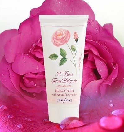 Refan A Rose from Bulgaria Hand Cream 65ml/2.19oz  