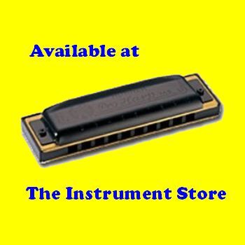 Hohner 562 Pro Harp Harmonica, Blues, NEW KEY of F#  