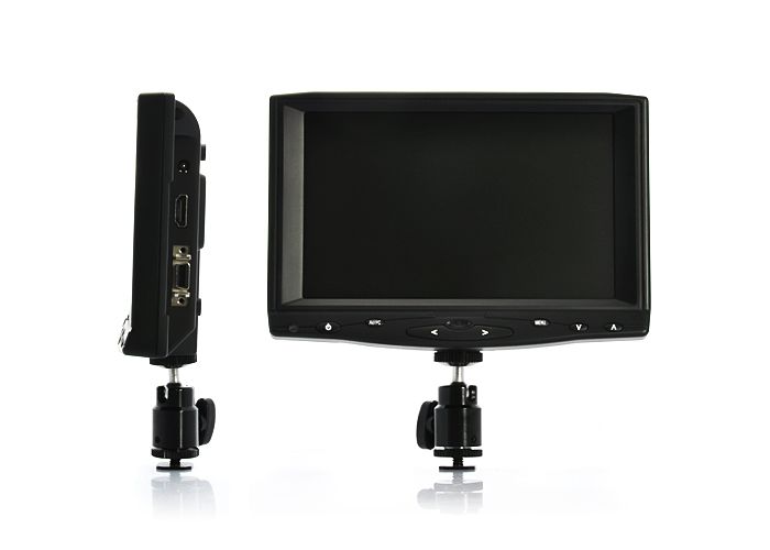 Inch On Camera HD DSLR Monitor (1080P, HDMI, VGA, 10 Hours Working 