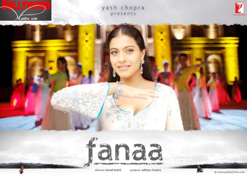 FANAA BOLLYWOOD DVD HINDI MOVIE AAMIR KHAN KAJOL S/T EN  