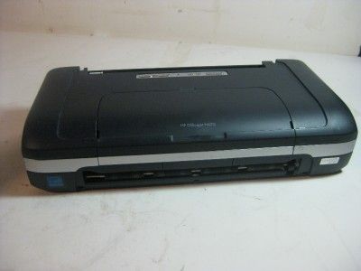 D13) HP Officejet H470 Wireless Mobile Color Inkjet Bluetooth Printer 