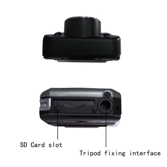 HD 720P Car Camera DVR Video Recorder Camera 120° angle  