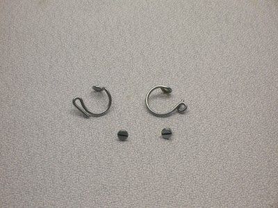 SINGER SEWING MACHINE 301 301A LOWER THREAD GUIDES SET  