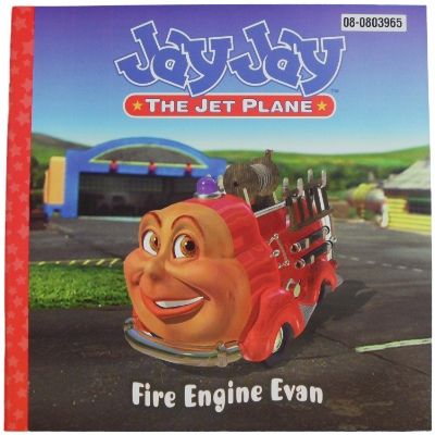 NEW JAYJAY Jay Jay The Jet Plane Fire Engine Evan Book  