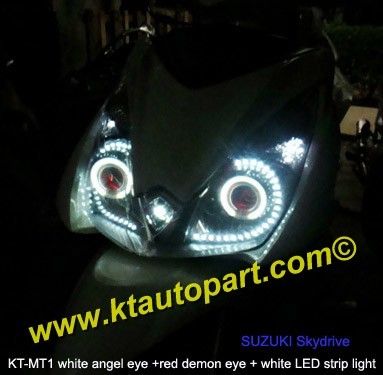 Motorcycle HID Projector KT MT1 Yamaha Skydrive