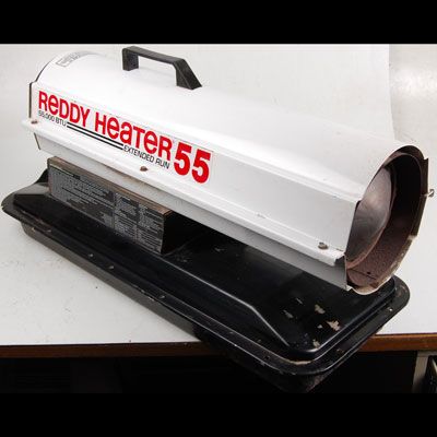 REDDY HEATER 55 KEROSENE HEATER 55000BTU  