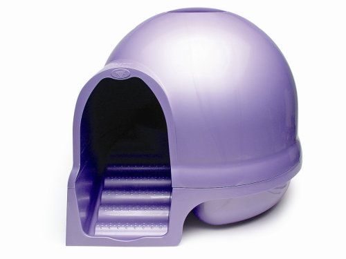 Booda Dome Cleanstep Cat Box, Iris 723503500227  