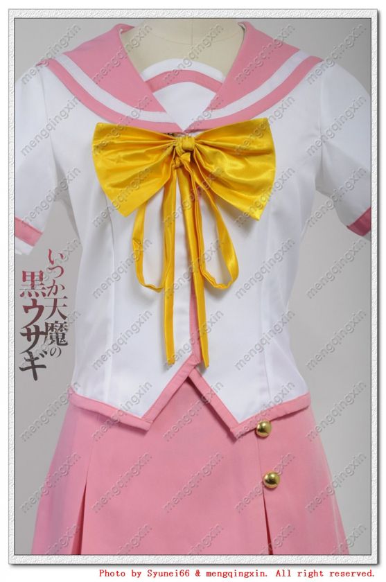 Itsuka Tenma no Kuro Usagi Saito himea Uniform Cosplay  