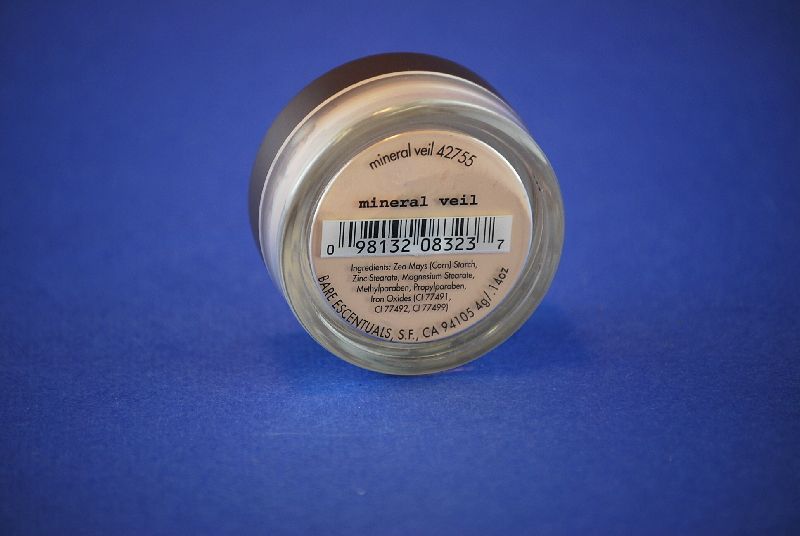 Bare Escentuals MINERAL VEIL 4 grams  