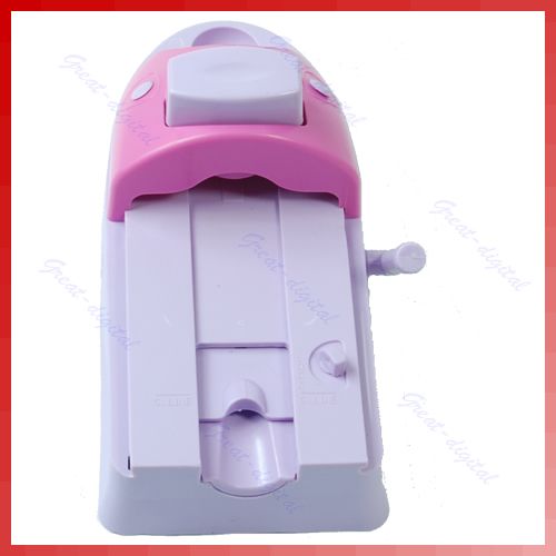 Set Nail Art Acrylic UV DIY Printing Machine Stamping  