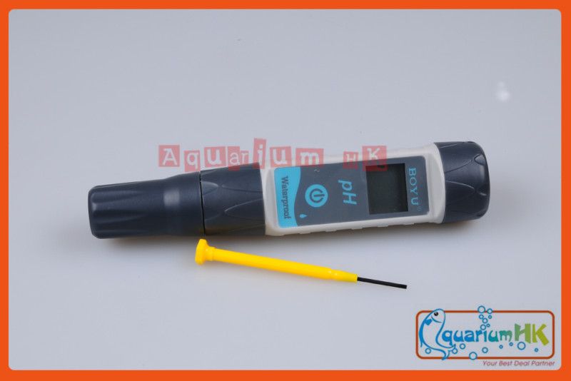 BOYU Aquarium Marine Plant Reef Tank pH Pen Tester PH01  