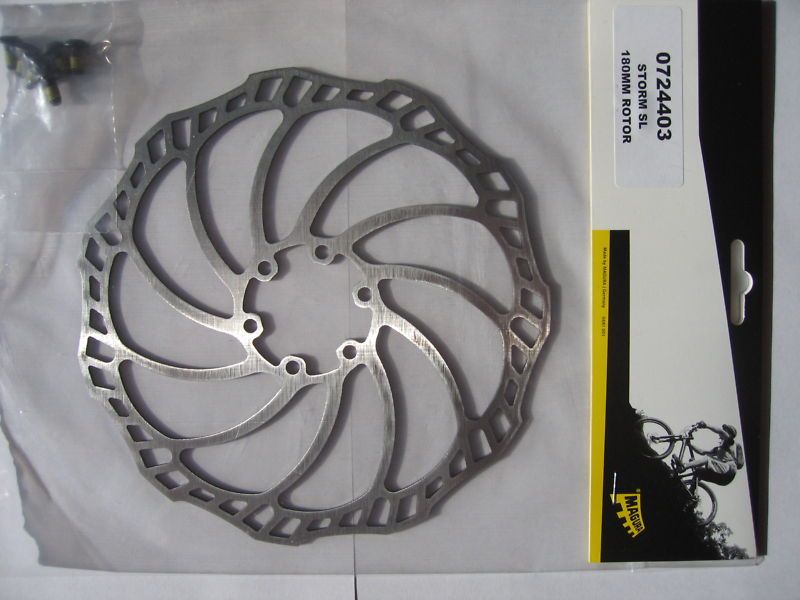 Magura Storm SL 180mm Disc Brake Rotor New 2011  