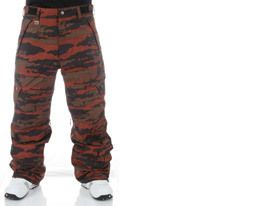 New SESSIONS Terrain Recco Snowboard Ski Mens 5k Waterproof CARGO camo 