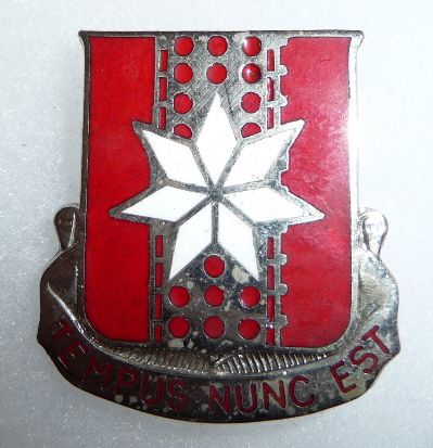 808th ENGINEER BATTALION   VINTAGE U.S. ARMY DI CREST  