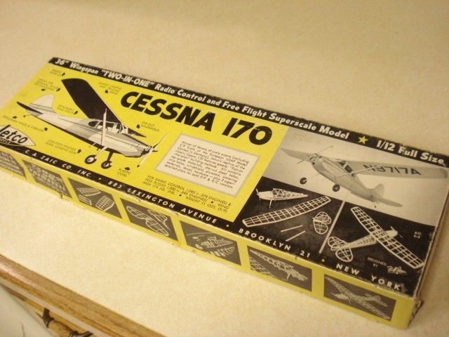 JETCO MODELS CESSNA 170 R/C MODEL AIRPLANE KIT **  