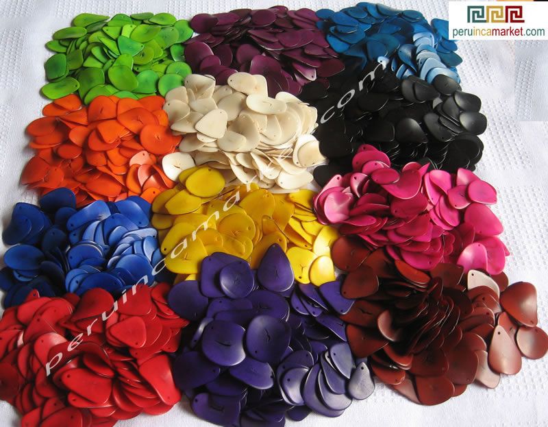 Tagua (Tawa) Seed beads