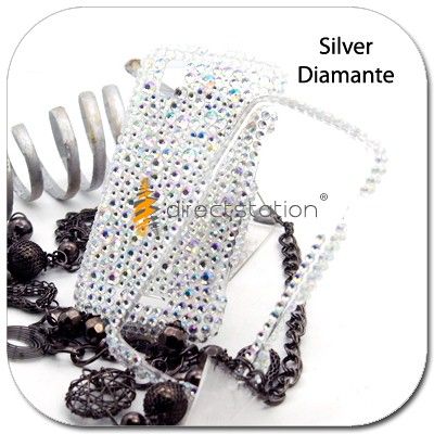 BLING Rhinestone Skin Case Motorola Droid Pro A957  