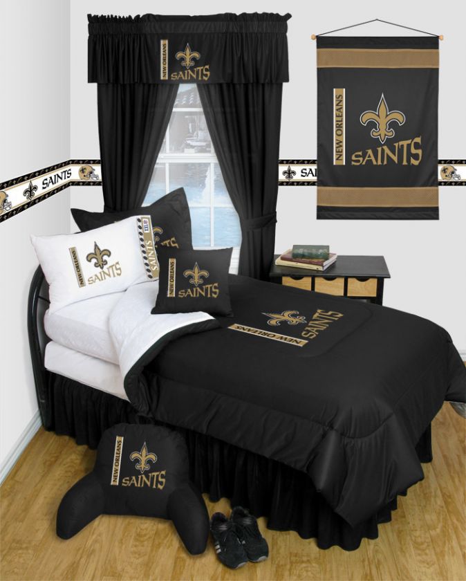 NEW ORLEANS SAINTS *BEDROOM DECOR* *MORE ITEMS* LR  