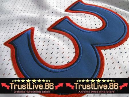 ALLEN IVERSON Rookie 1996 76ers #3 Swingman nba Jerseys  