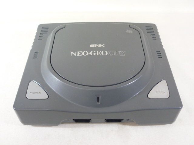 NEO GEO Neogeo CDZ Console System SNK Import JAPAN Video Game 0626 