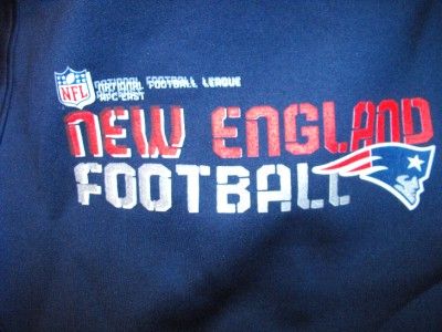    IRREGULAR NEW ENGLAND Patriots Hoodie YOUTH Reebok Large L 14 16 VNG