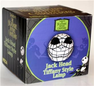 NIGHTMARE Before CHRISTMAS Jack Skellington TABLE LAMP  