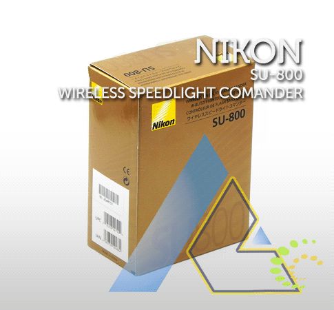 NEW Nikon SU 800 SU800 Wireless Speedlight Commander+1 Year Warranty 