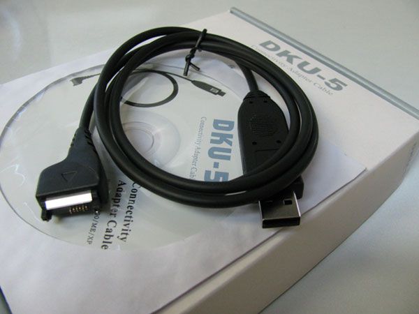 NOKIA 7260 2285 3585  CDMA  DKU 5 USB CABLE ~PcSuite  