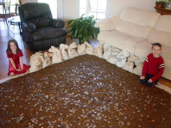 GROUP OF OLD US SILVER COINS AND WHEAT PENNIES (1 LB +)  