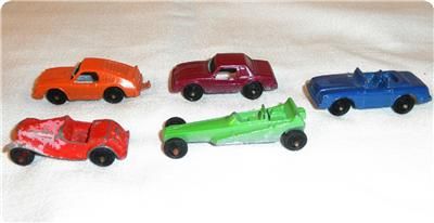 Car Tootsie Auto Collection including an Early MG  