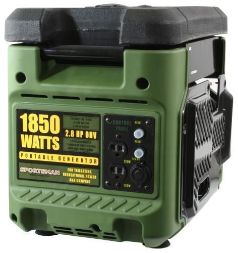 New Sporstman 1850W Portable Electric Generator   Gasoline 