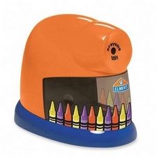 NEW Elmers Electric Crayon Pencil sharpener w/warranty  