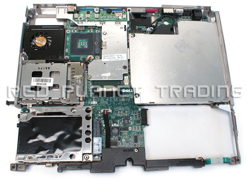 Dell Latitude D600 Inspiron 600m Motherboard W8212 C5832 Y4801 5U857 