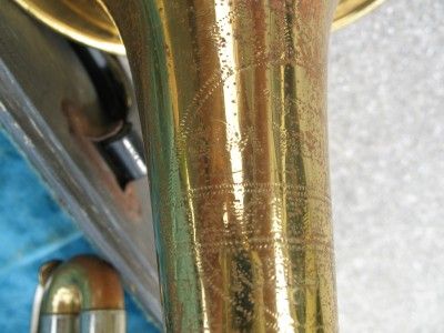 VINTAGE FRANK HOLTON TRUMPET + VINTAGE CASE 1940S+  VINCENT BACH 7C 