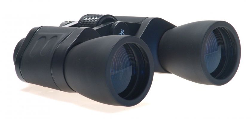 PRAKTICA 10x50 NEW BINOCULARS COATED OPTICS RUBBERIZED  