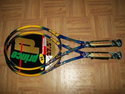 NEW Prince ThunderExtreme Longbody Titanium MP 100 4 5/8 Tennis 