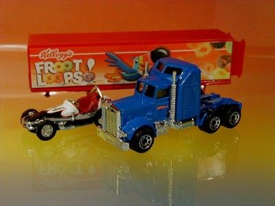 Kenworth Aerodyne Semi Truck Big Rig Hauler Kelloggs Limited Edition 