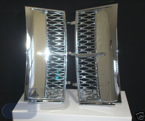 Range Rover Chrome Supercharger Intake Vents Vogue HSE  