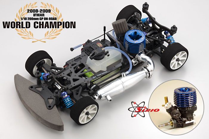 Kyosho V ONE RRR Evo.2 WC Team Edition Radio Controlled Car  