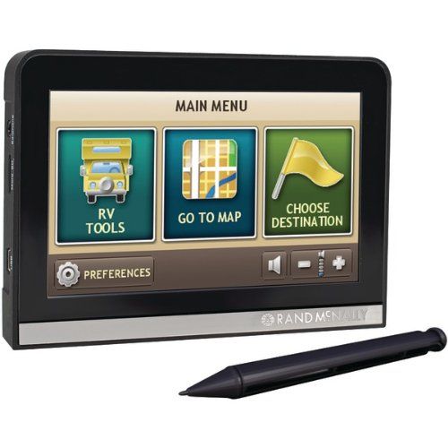 Rand Mcnally Tripmaker RVND 5510 5 RV/Camper GPS NEW  