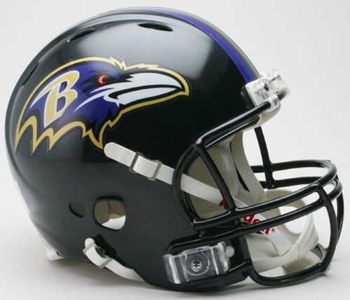 BALTIMORE RAVENS Riddell Revolution Football Helmet  