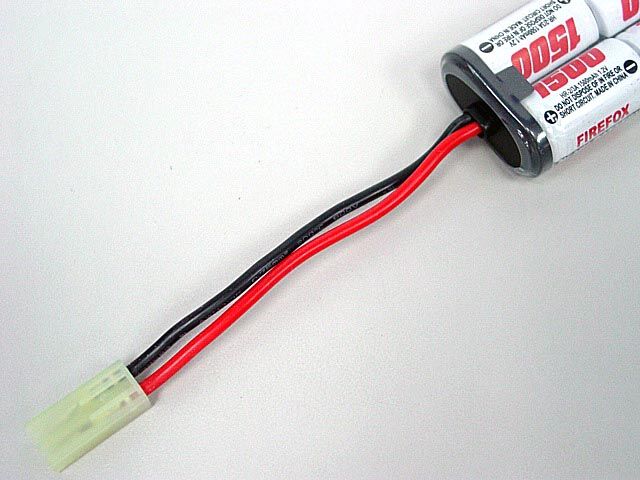 Firefox 8.4V 1500mAh Ni MH Airsoft AEG RC Mini Battery  