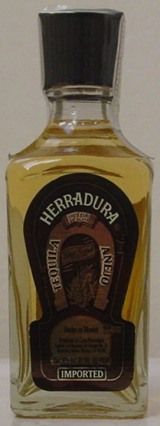 MINIATURE ~ HERRADURA ANEJO TEQUILA   Collectible  