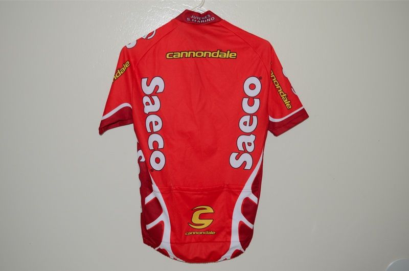 Cannondale SI Saeco jersey Cipollini   medium  