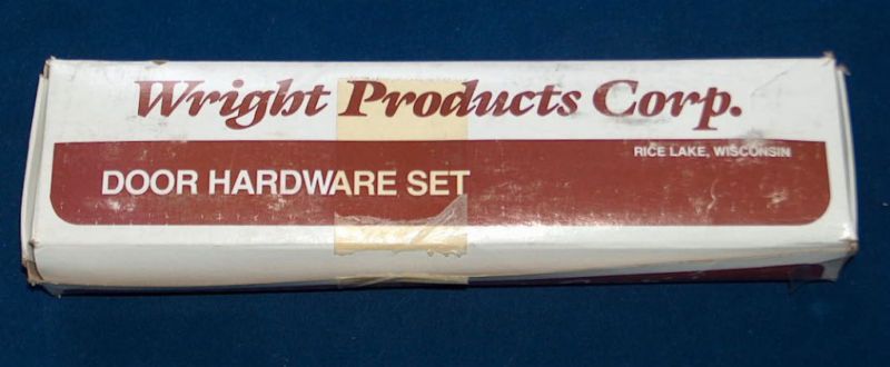 WRIGHT METAL OR WOOD SCREEN DOOR HARDWARE KIT OUTSWING  