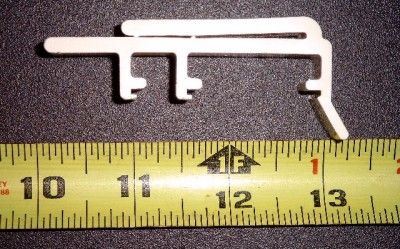    SIZE~VERTICAL BLIND VALANCE CLIP FOR DUST COVER VALANCES~NEW~  