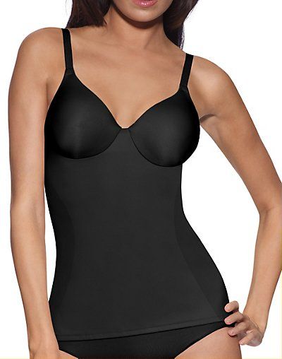 BALI Smooth It Out Camisole with Concealer bra, Style 8408  